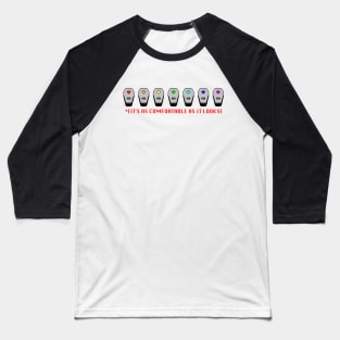 Undertale Coffins Baseball T-Shirt